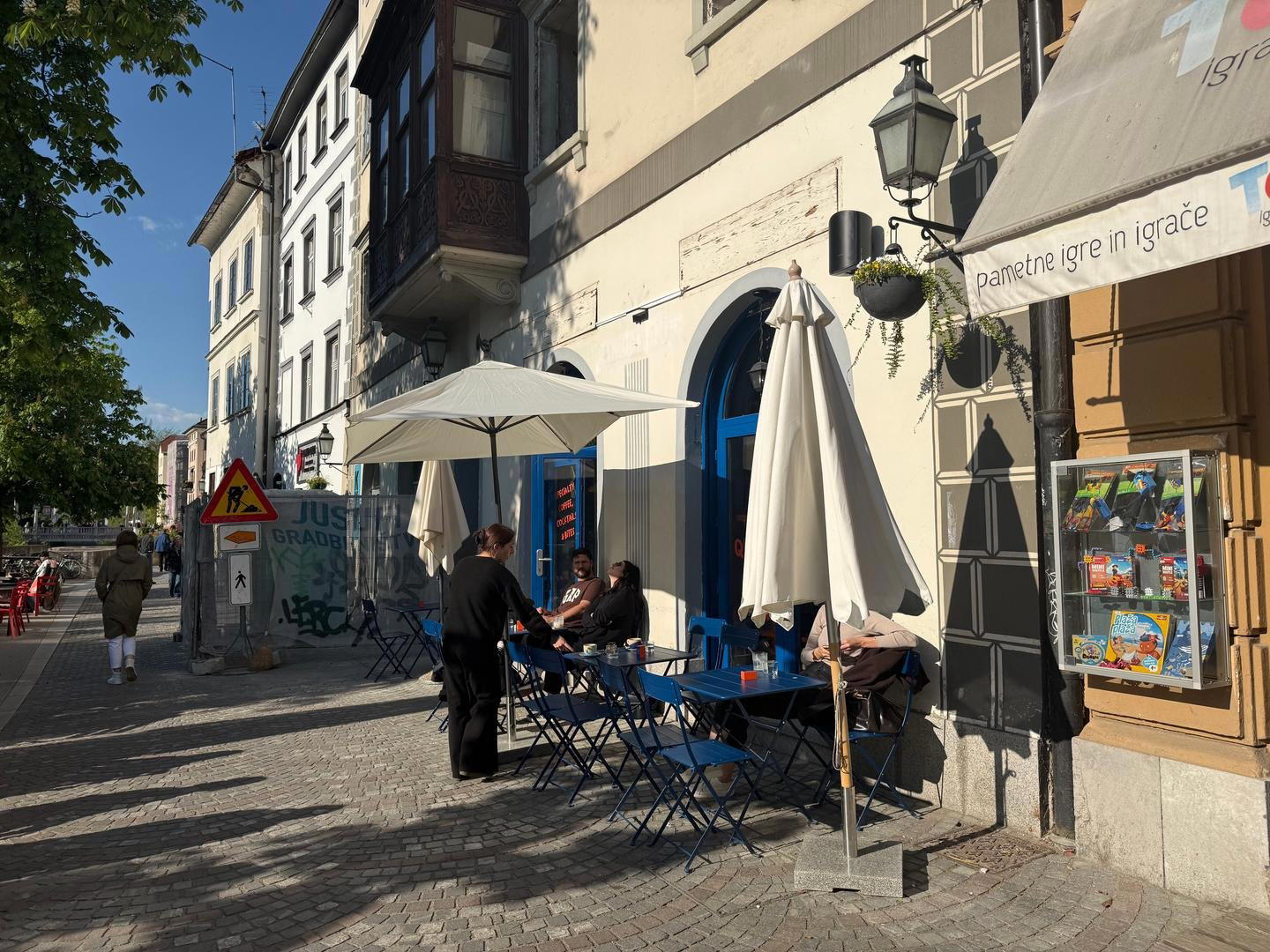Bitsi bar in Ljubljana