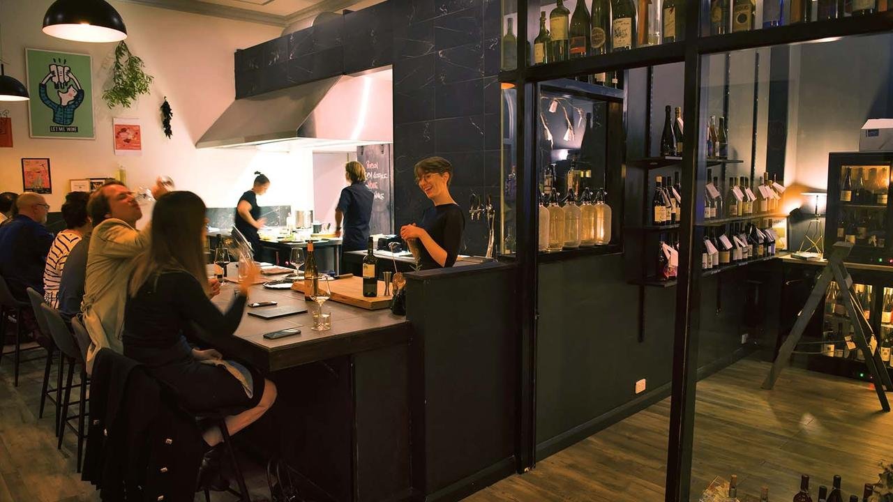 Dier Makr bar in Hobart, Australia