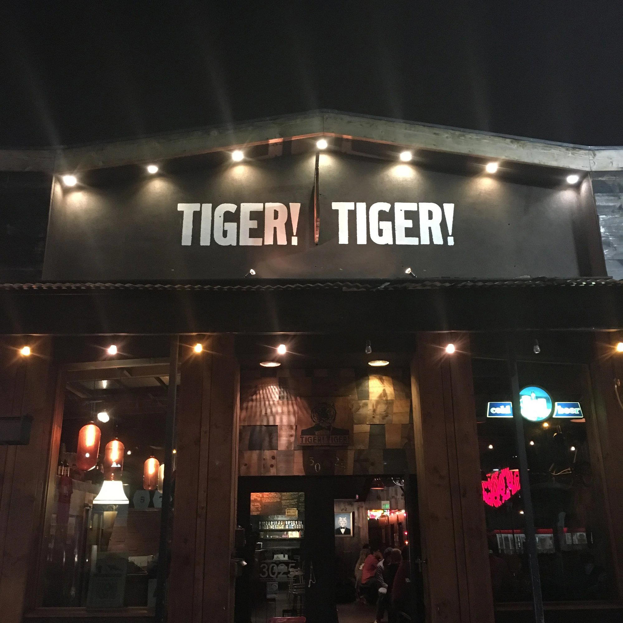 Tiger!Tiger! bar in San Diego, United States