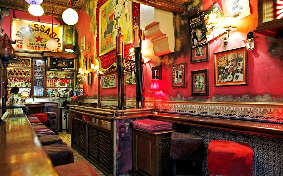 Athenian Lounge, Bar in Athens