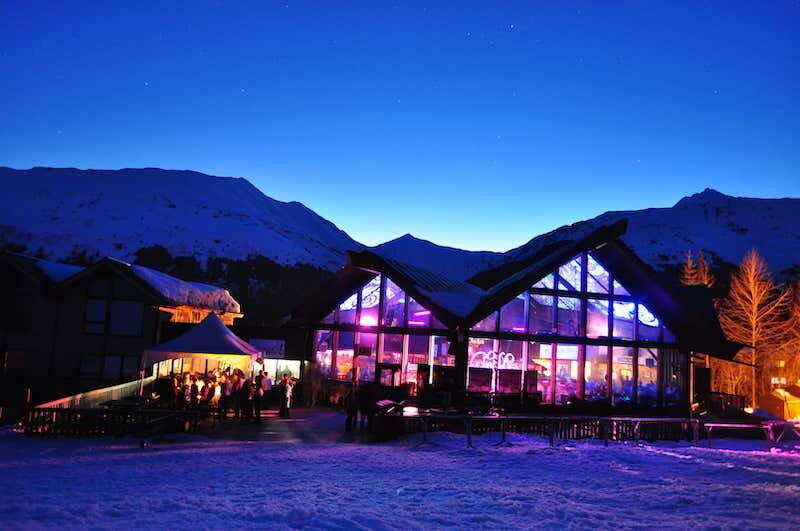 Sitzmark Bar & Grill bar in Anchorage