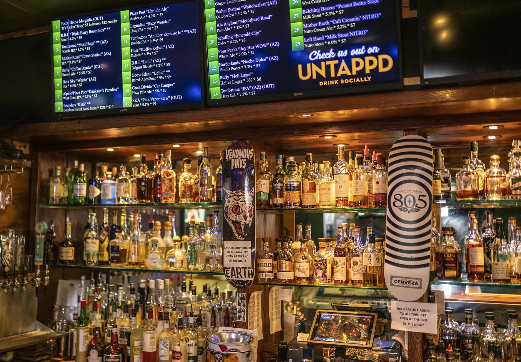 Yucca Tap Room