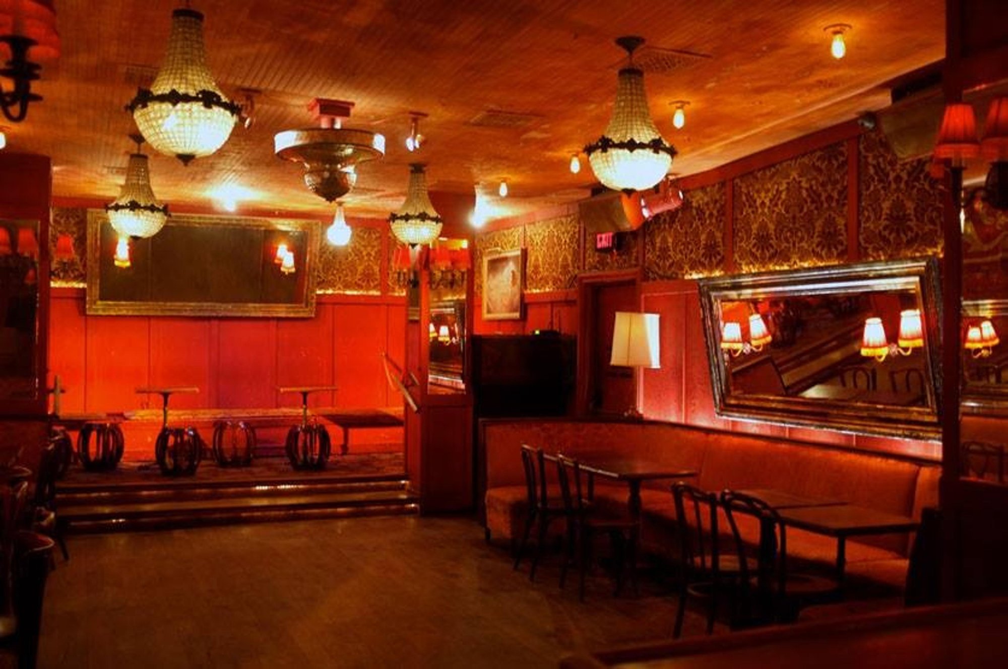 Bar Lubitsch bar in West Hollywood, United States