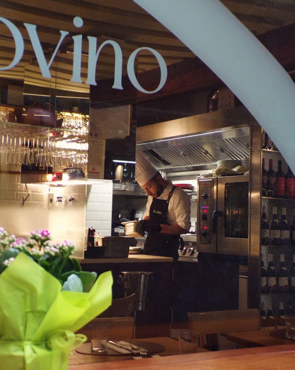 Al Covino bar in Venice, Italy