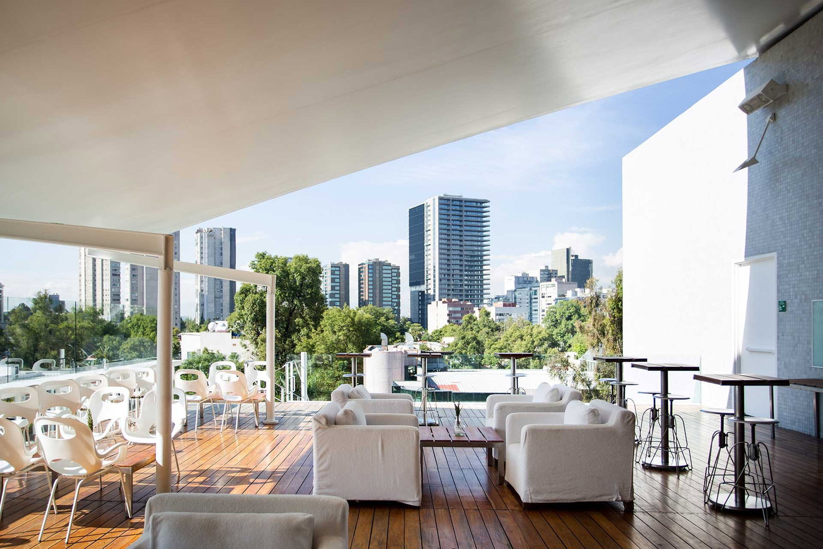 Habita Hotel, Mexico City, Mexico