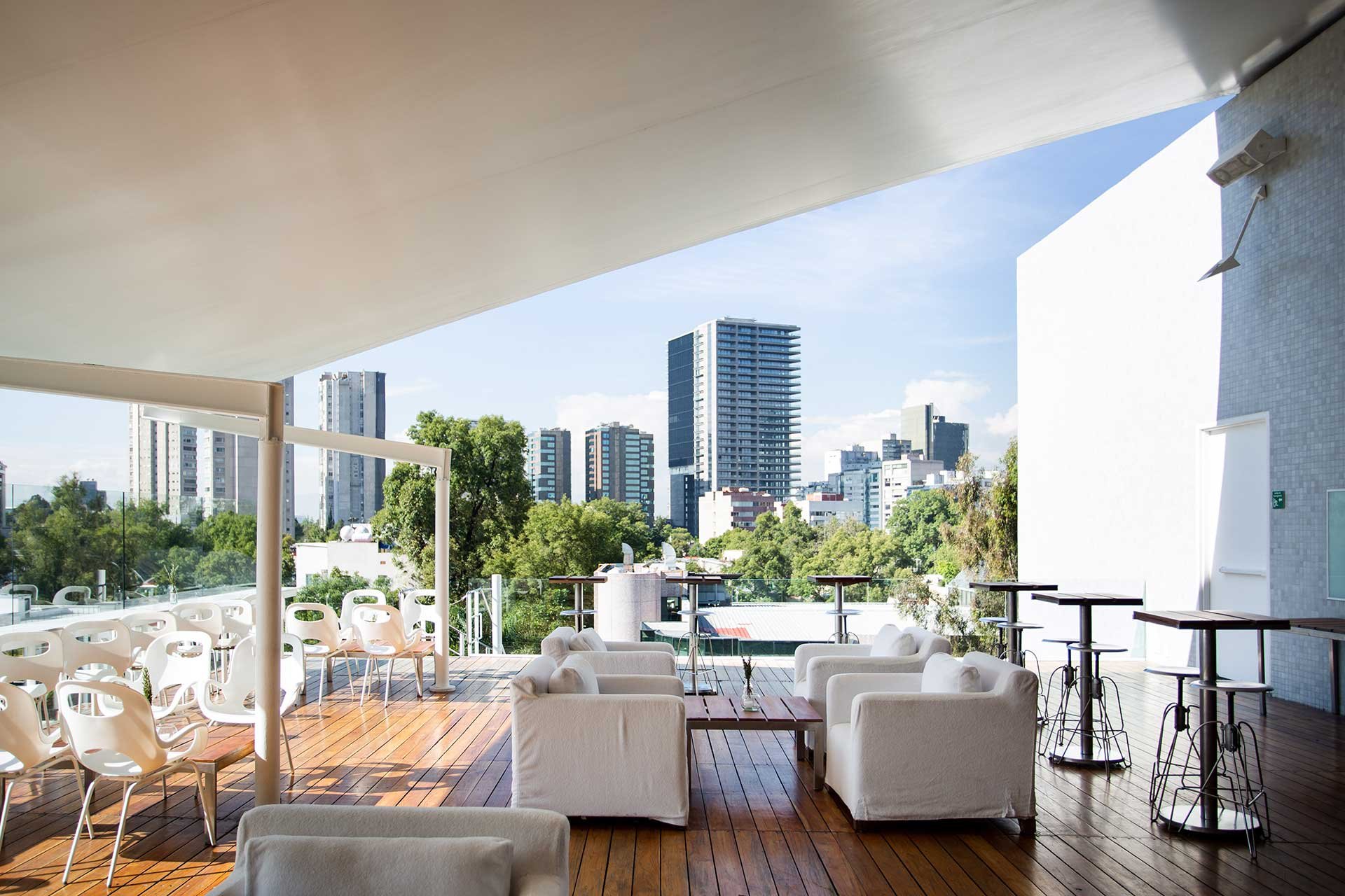 Habita Hotel, Bar in Mexico City