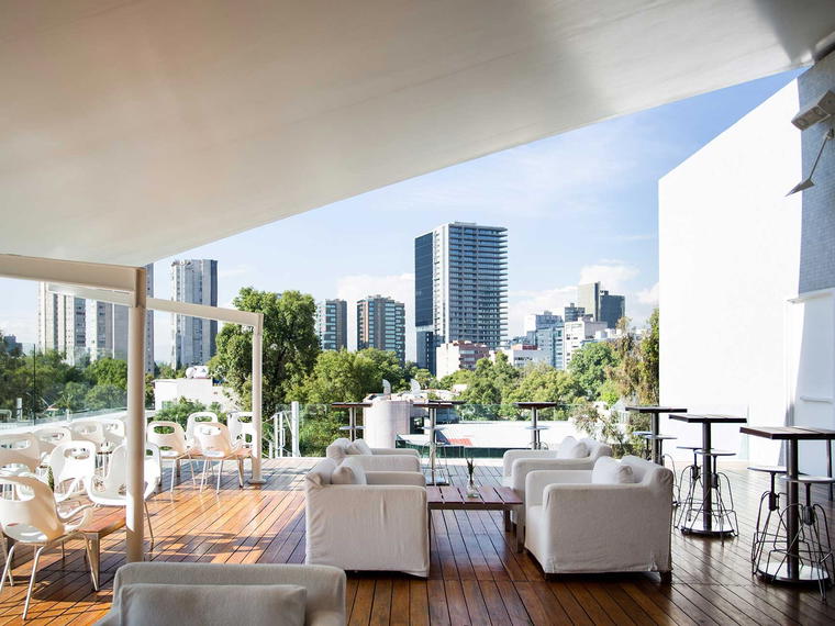 Habita Hotel, Mexico City, Mexico