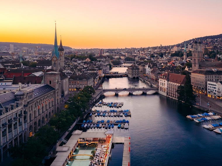 Barfussbar, Zürich, Switzerland