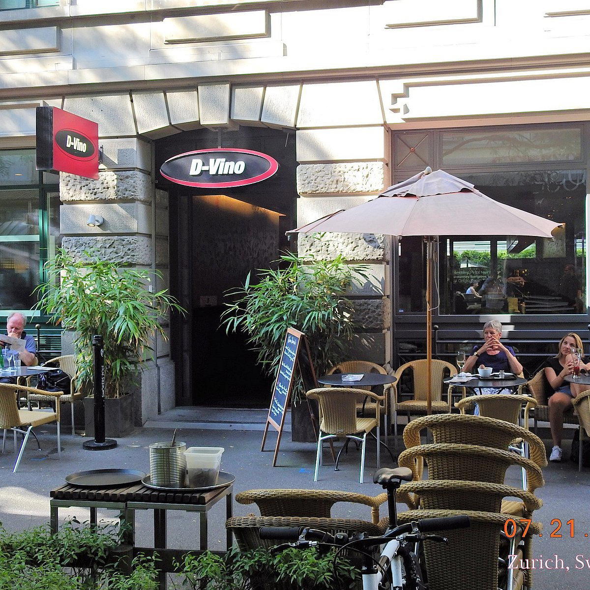 D-Vino Bahnhofstrasse, Zürich, Switzerland