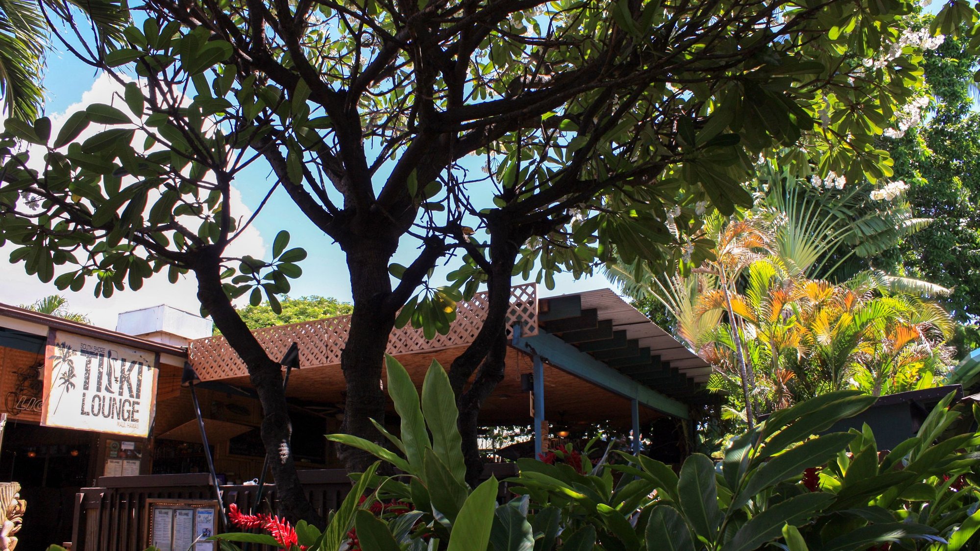 South Shore Tiki Lounge bar in Kihei, United States
