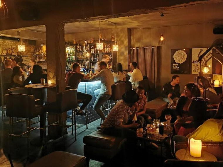 Sin + Tax, Johannesburg, South Africa