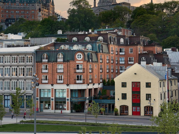 Auberge Saint-Antoine Relais & Châteaux, Québec, Canada