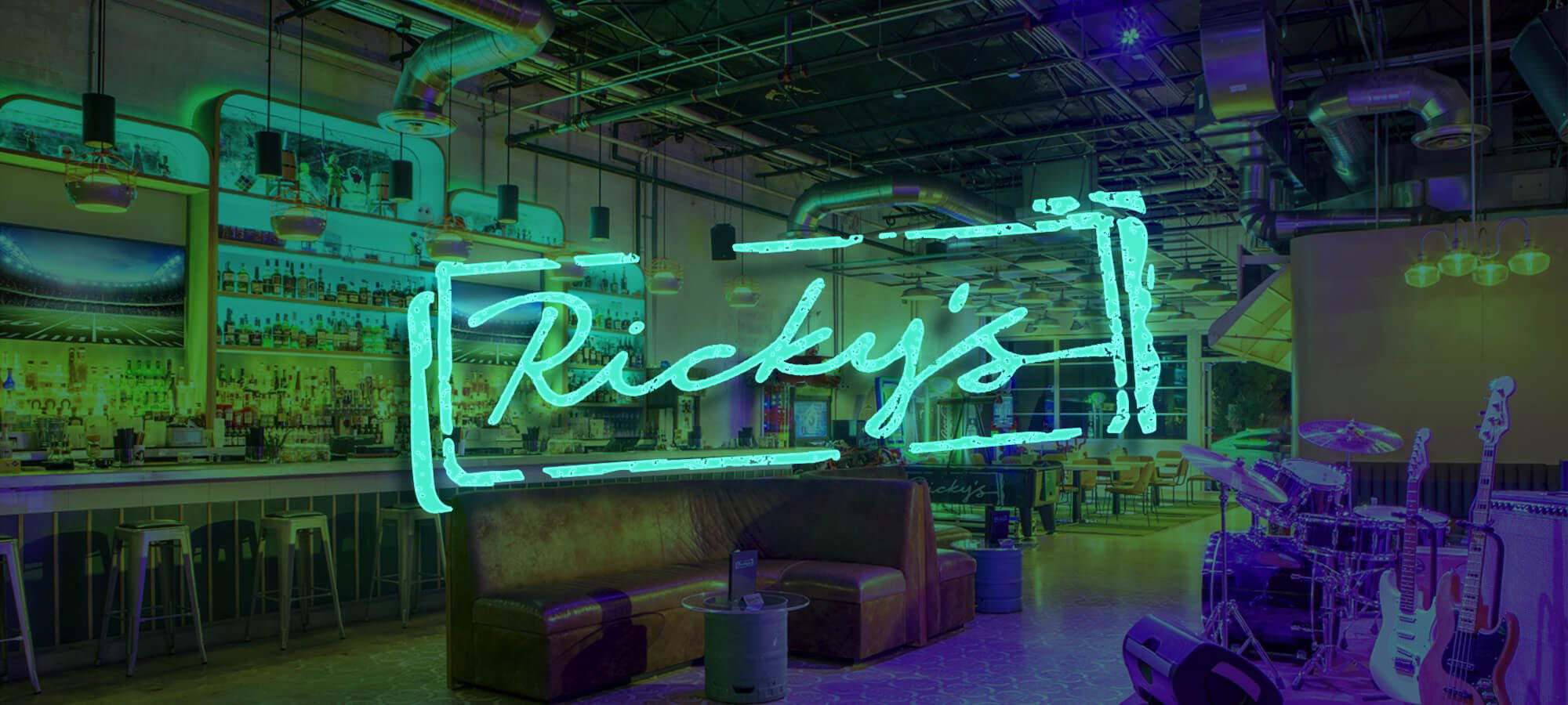 Ricky's South Beach restaurant in Miami Beach, United States