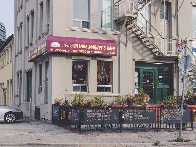 Liberty Village Market & Cafe, Toronto, Canada