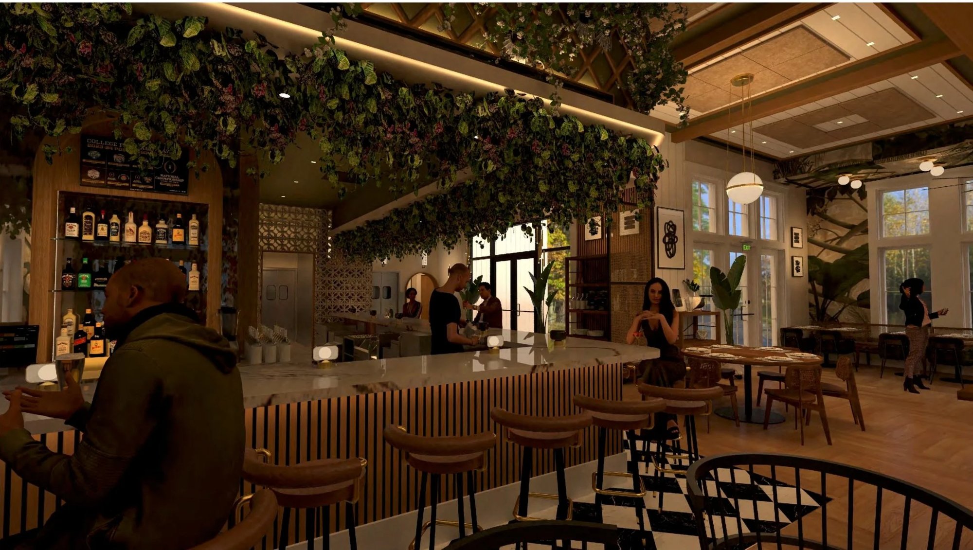 The Speakeasy at The Greenhouse