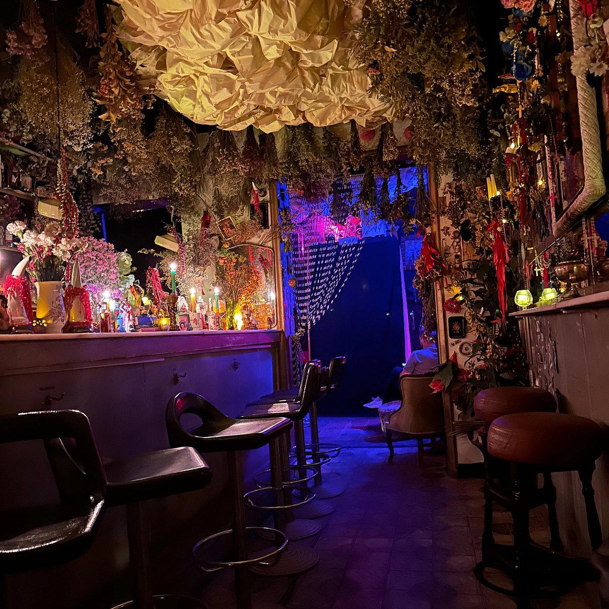 La Santoría bar in Madrid