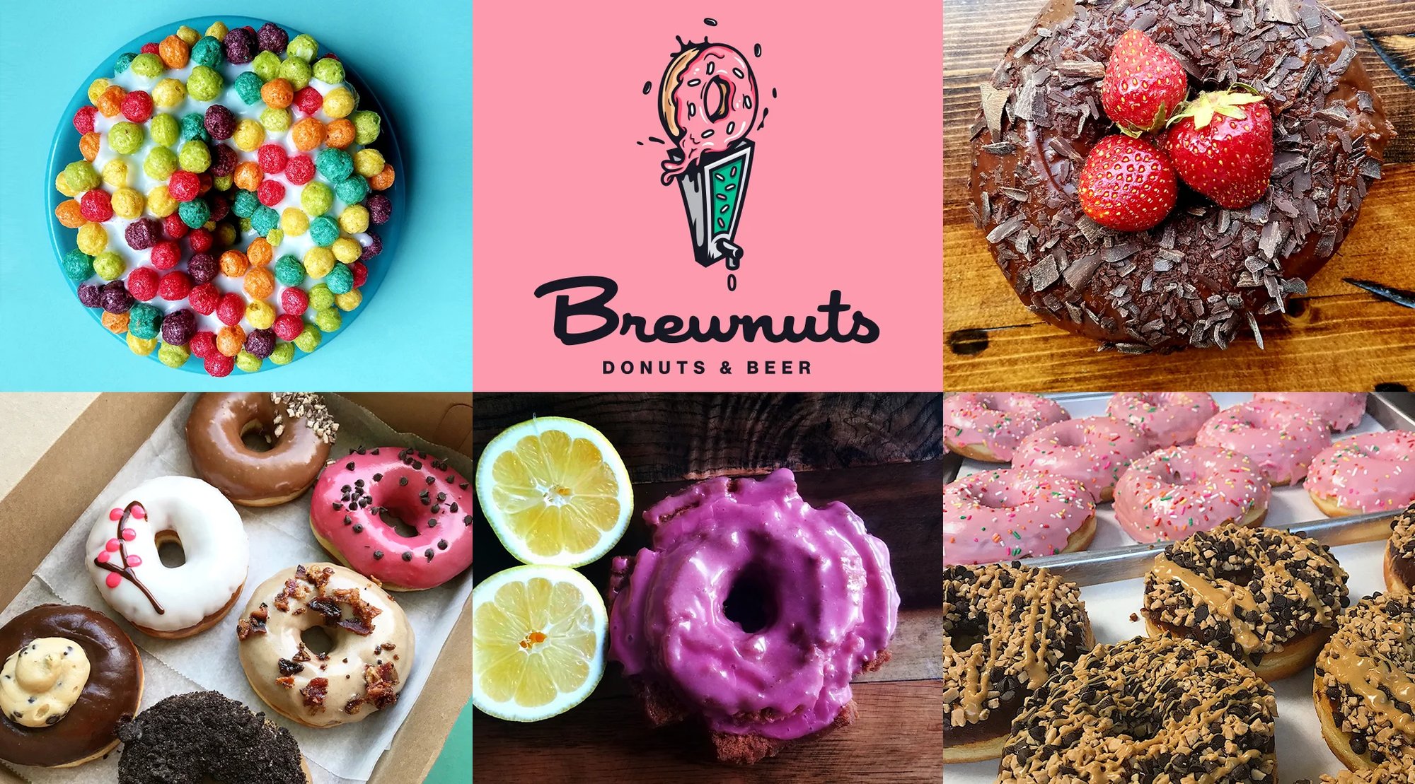 Brewnuts bar in Cleveland, United States