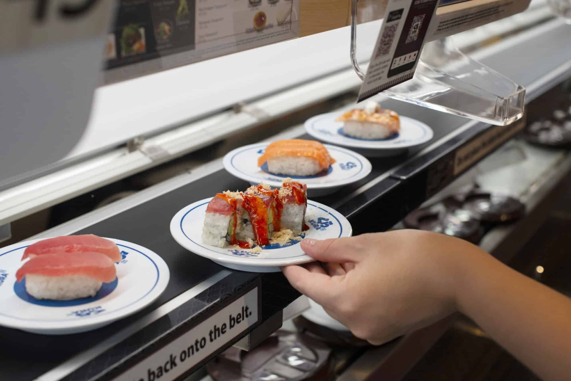 Sushi i bar in Pittsburgh, United States