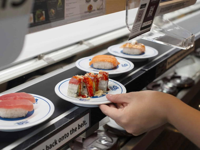 Sushi i, Pittsburgh, United States