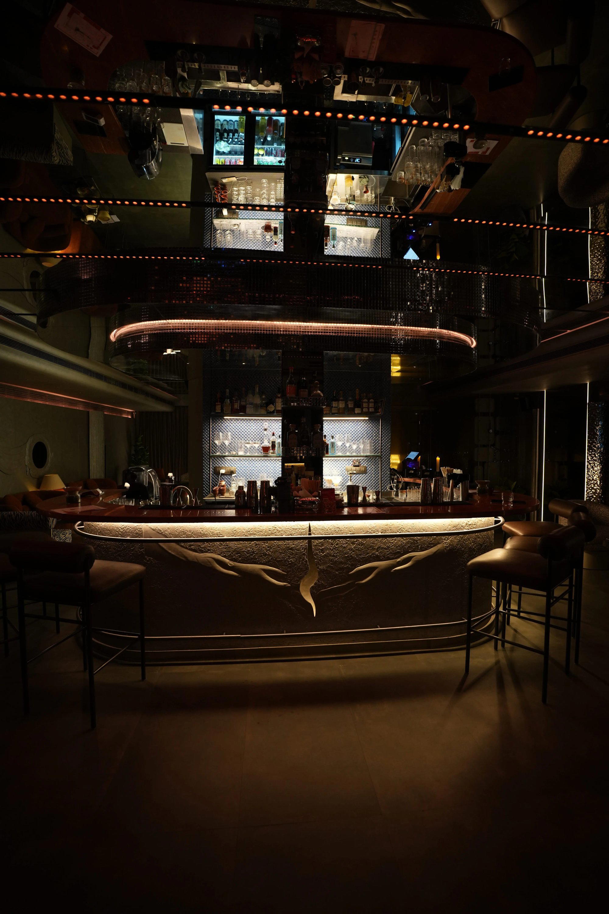 Dvara bar in New Delhi