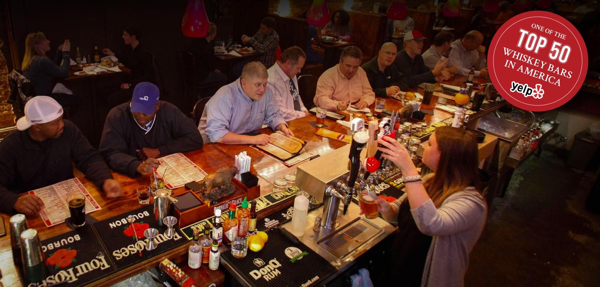 Whiskey Bar Kitchen, Bar in Augusta Richmond County