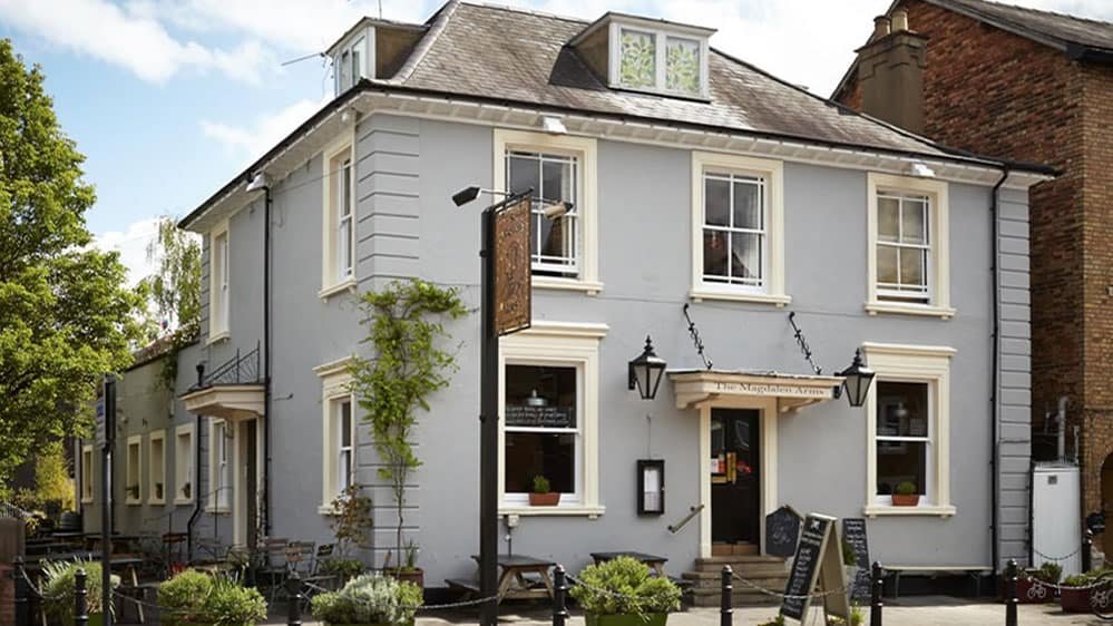 The Magdalen Arms