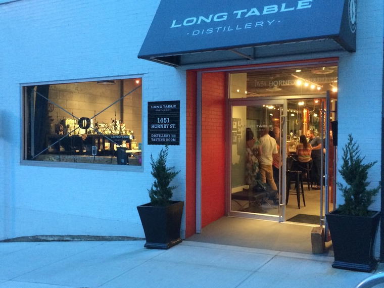 Long Table Distillery, Vancouver, Canada