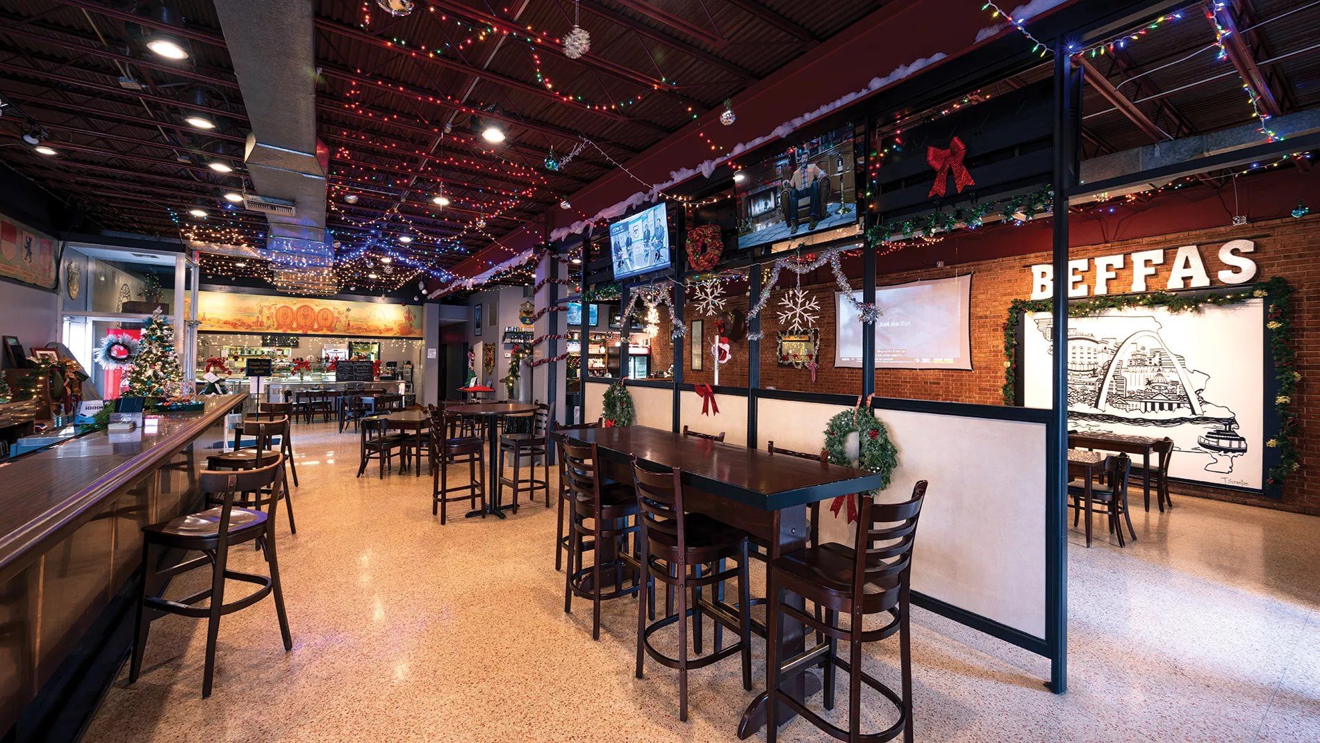 Beffa's Bar & Restaurant bar in St Louis, United States