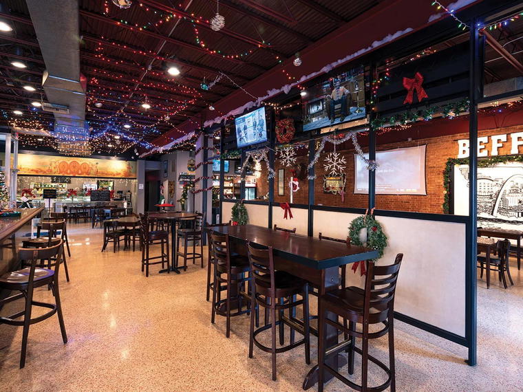 Beffa's Bar & Restaurant, St Louis, United States