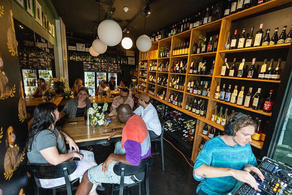 Dark Red Wine Bar bar in Fortitude Valley