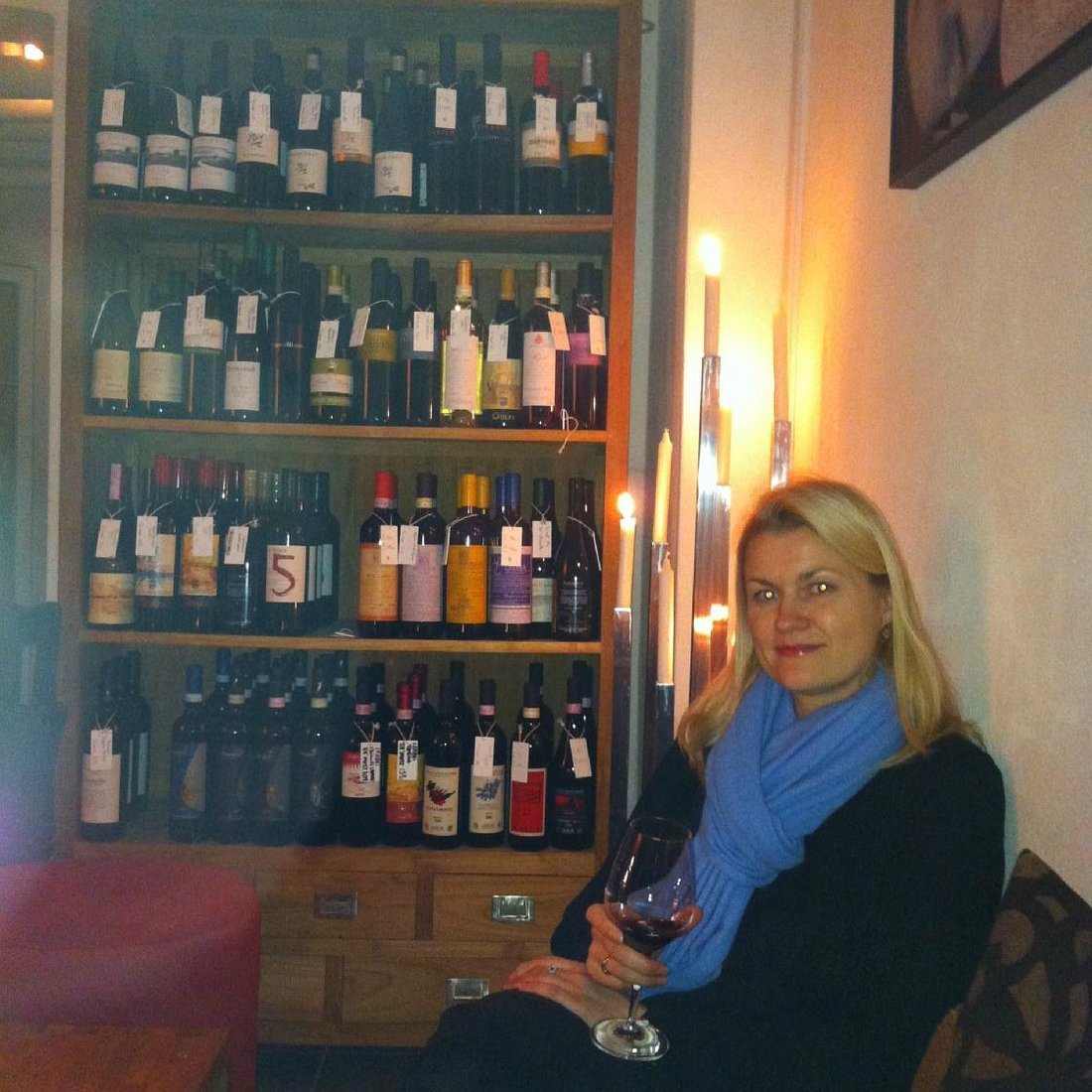 Terroiristen, Bar in Copenhagen