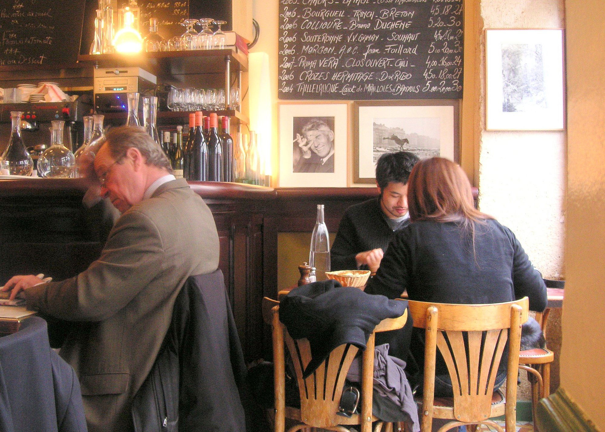 Le Baratin, Bar in Paris