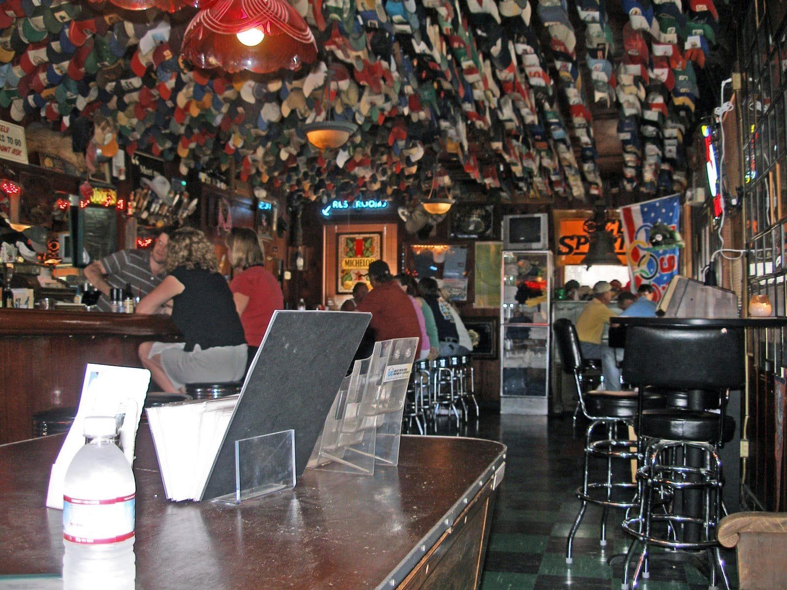 Giusti's bar in Walnut Grove
