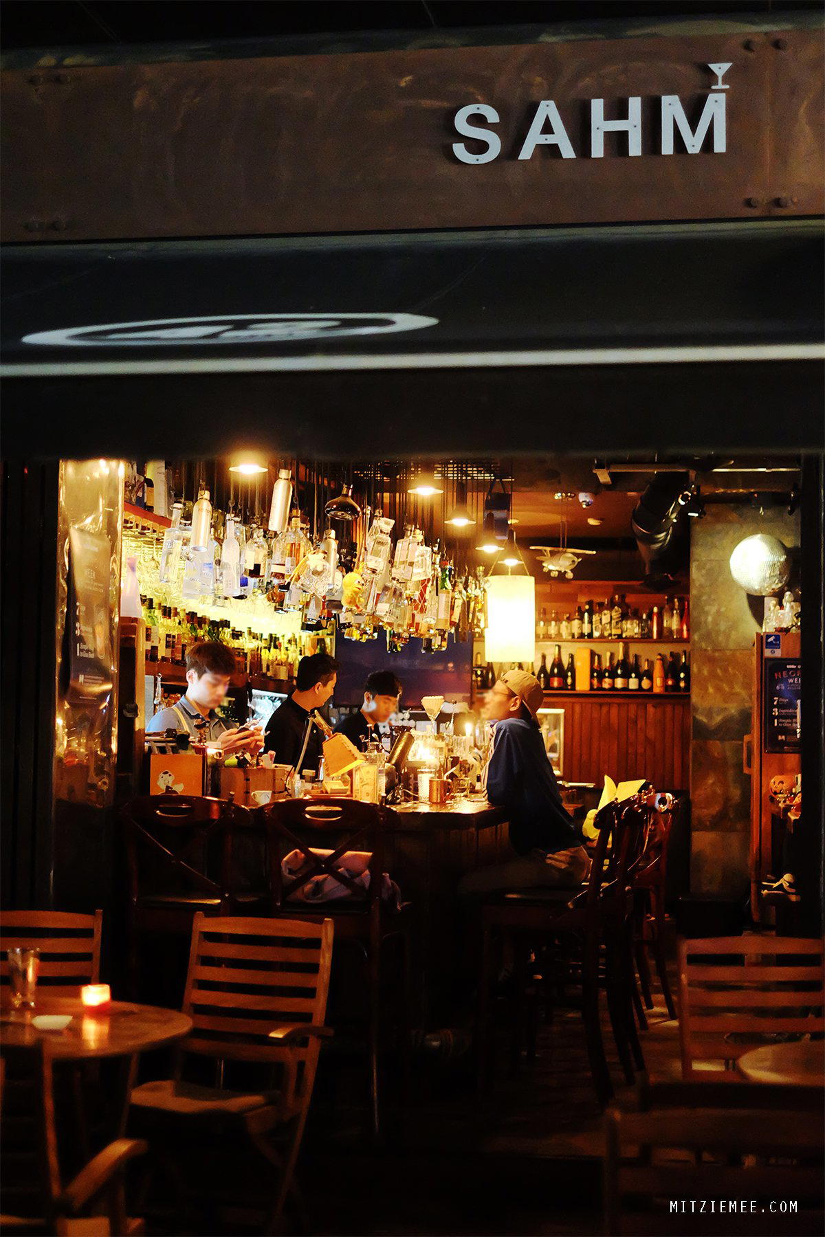 SAHM bar in Seoul, South Korea