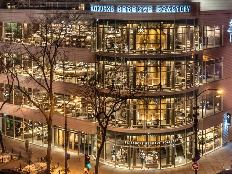 Starbucks Reserve Roastery, Chicago, United States
