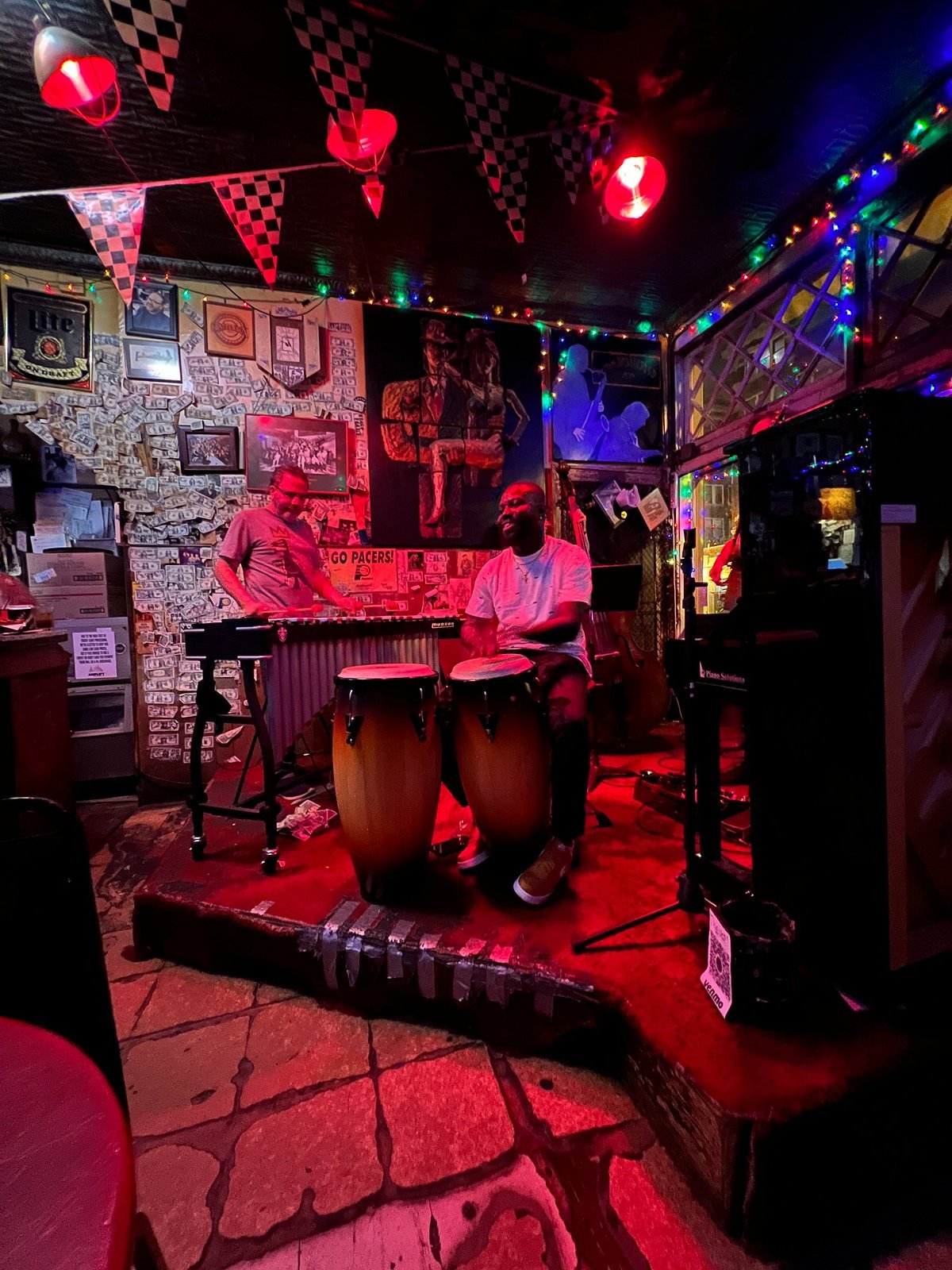 Chatterbox Jazz Club bar in Indianapolis, United States