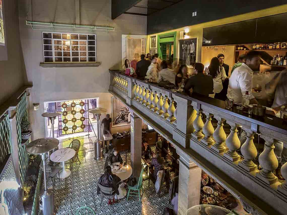 Hotel Casa Awolly, Bar in Mexico City