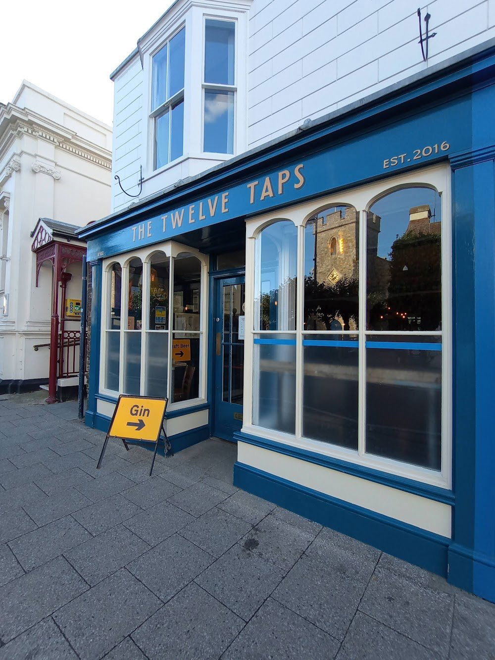 The Twelve Taps, Bar in Canterbury