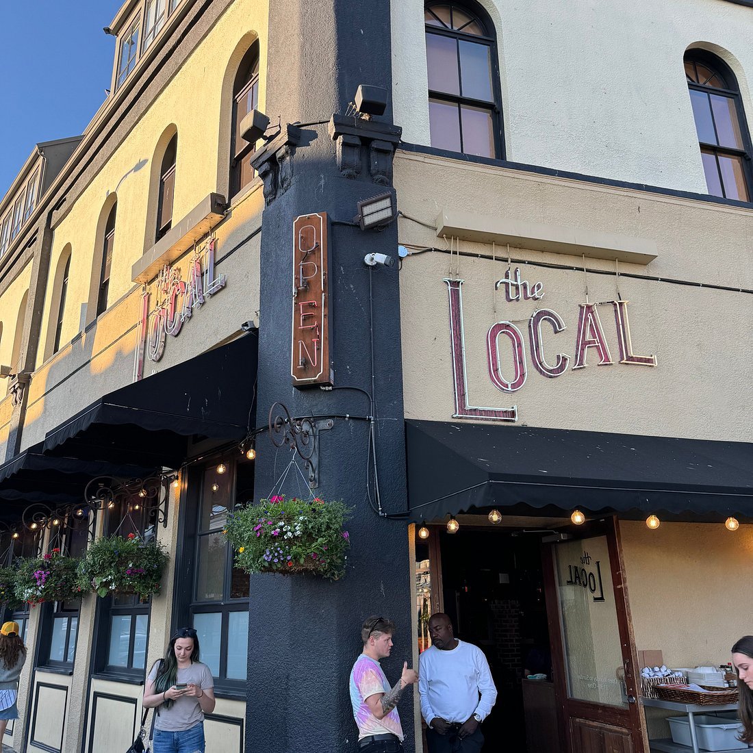 The Local bar in Victoria