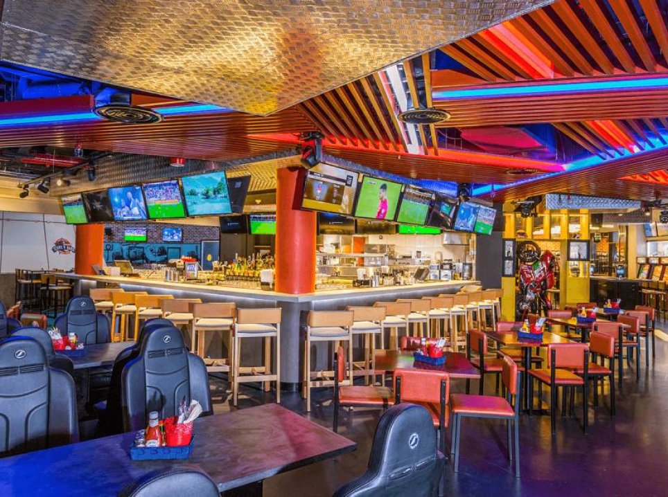 Stars N Bars bar in Abu Dhabi, United Arab Emirates