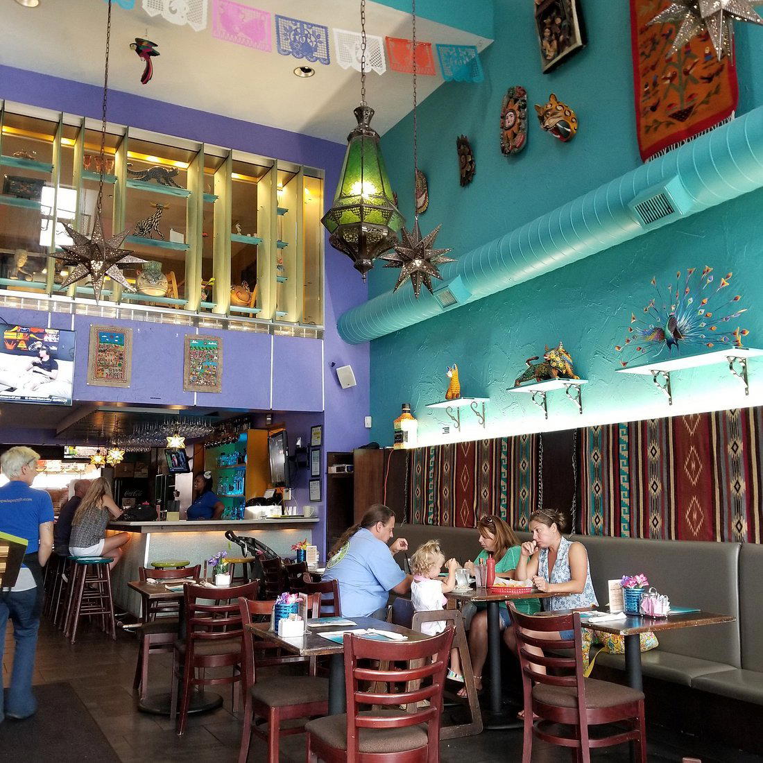 La Palapa bar in Pittsburgh, United States