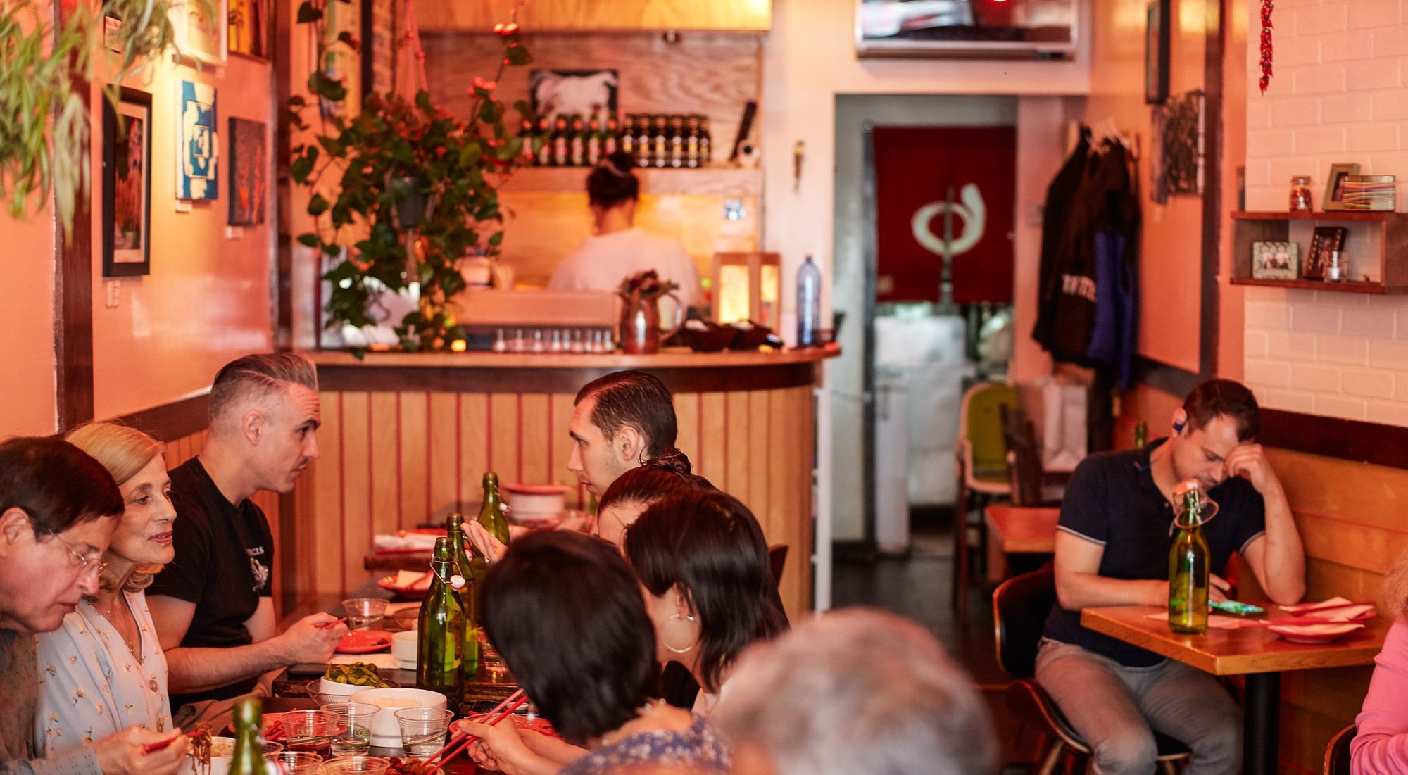 Spicy Moon West Village bar in New York City, United States