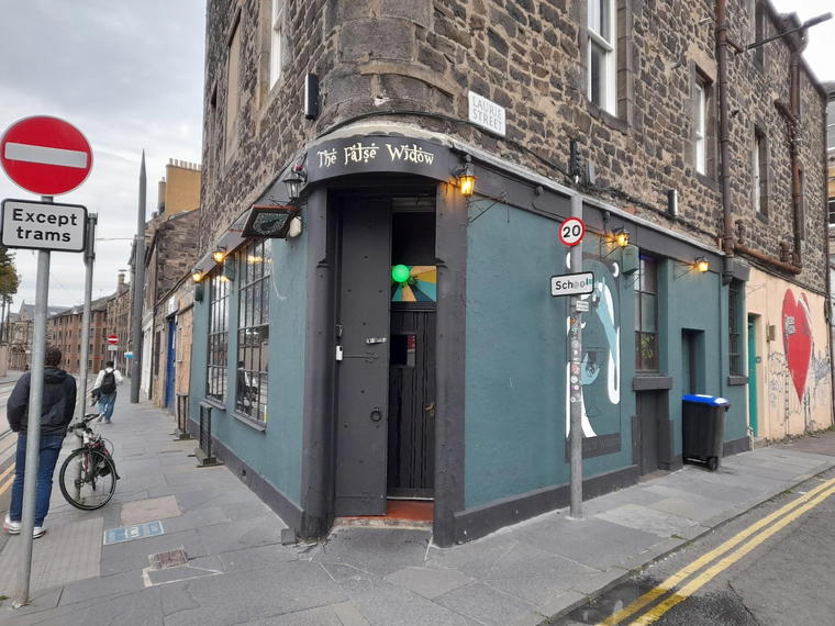 The False Widow, Edinburgh, United Kingdom
