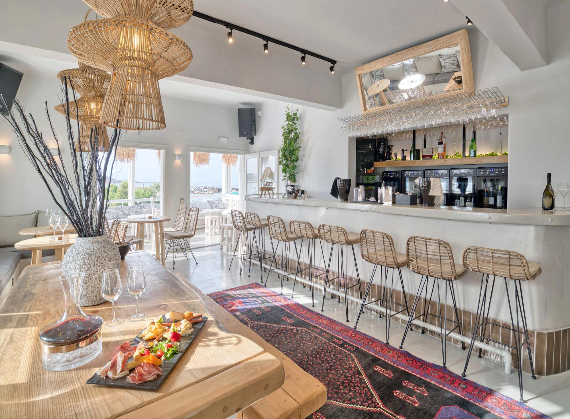 Kou Kou Bar bar in Mykonos