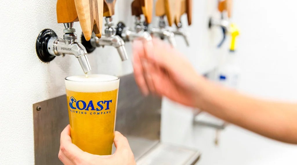 COAST Brewing Company bar in Dorchester, United States