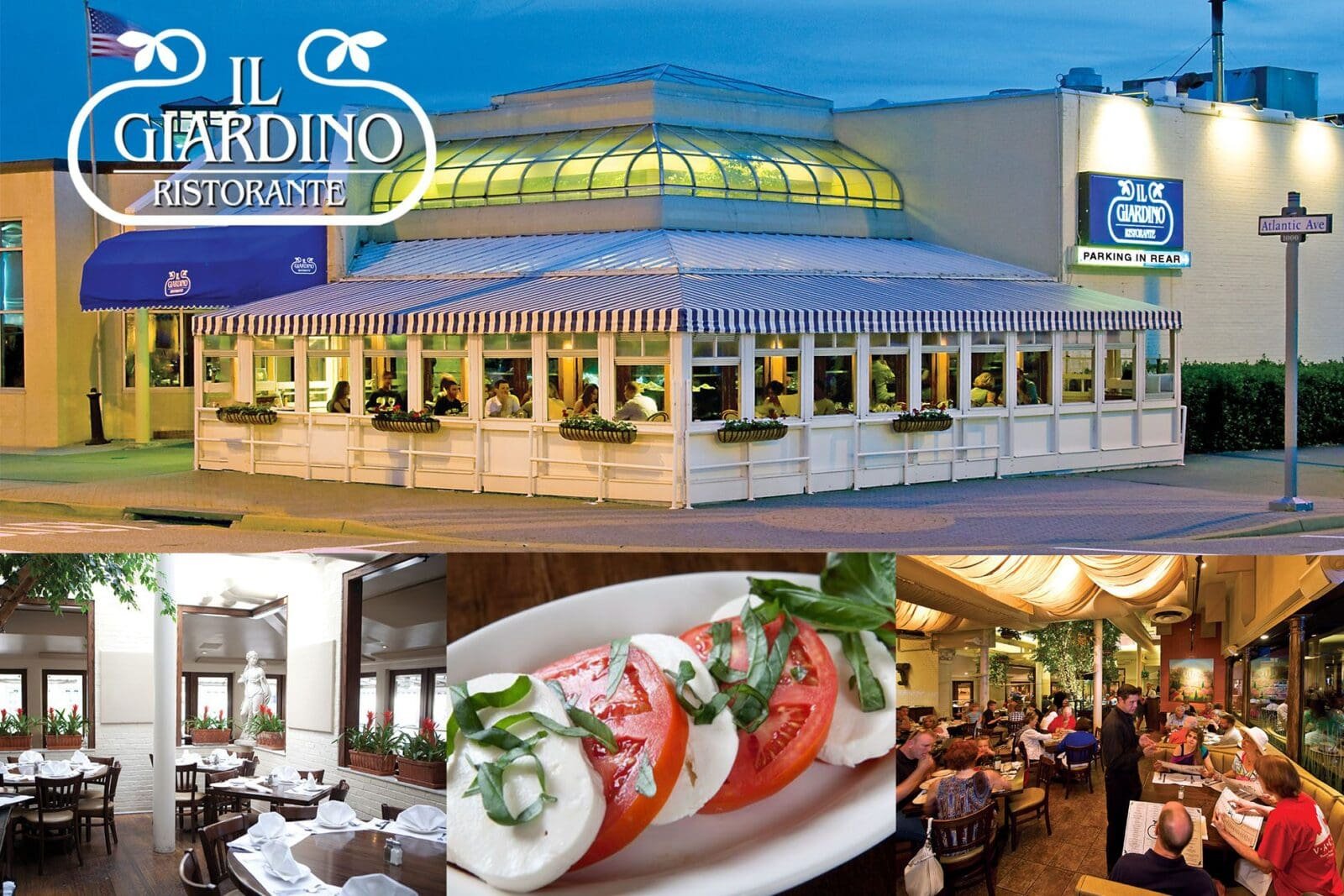Il Giardino Ristorante bar in Virginia Beach, United States