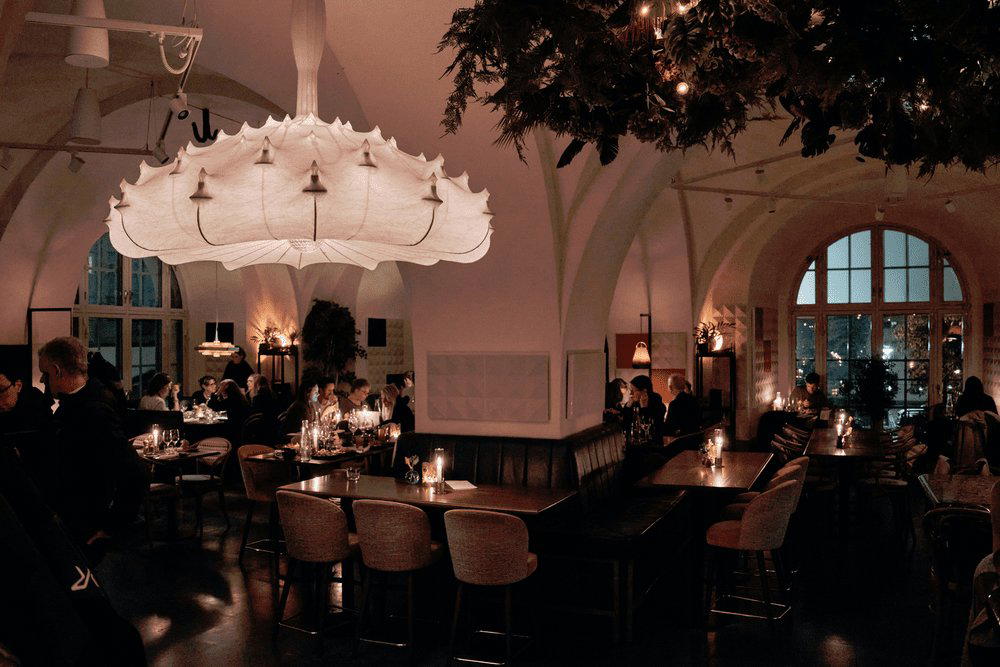 Stjärtilleriet bar in Gro Raum Stockholm, Sweden