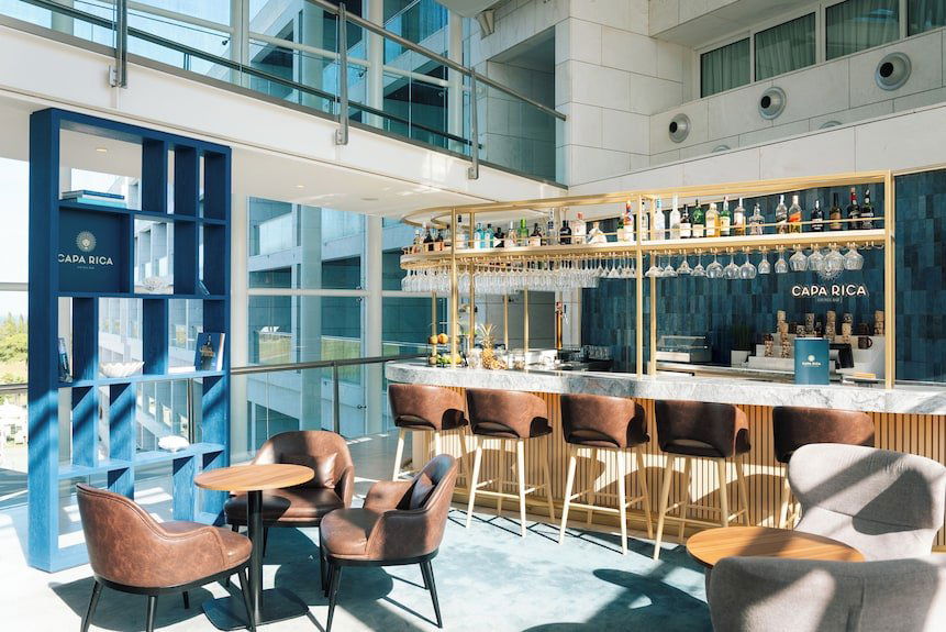 Capa Rica, Bar in Lisbon