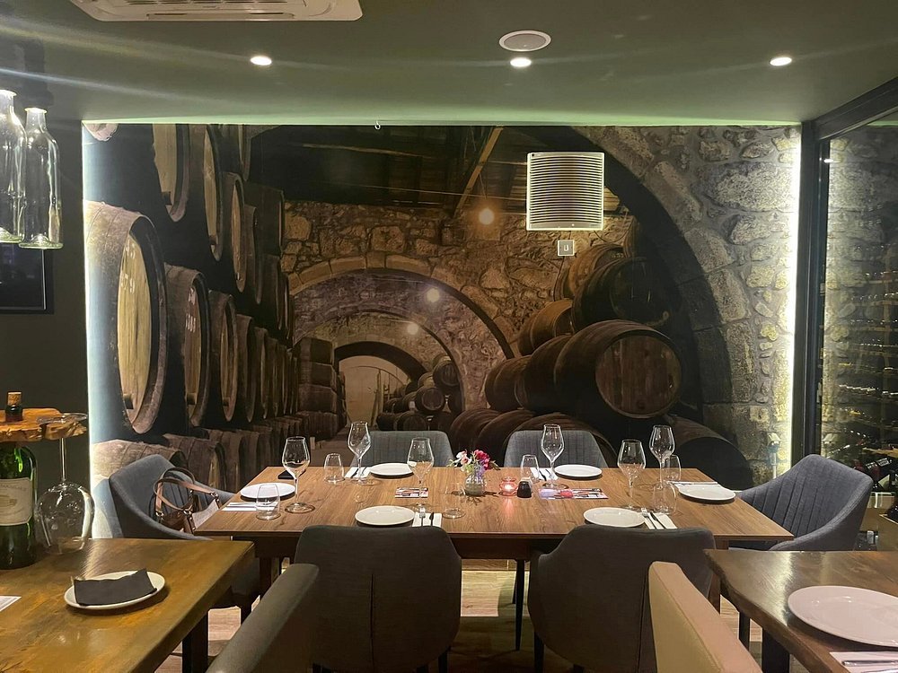 Le Bordeaux Bistro and Winebar bar in Limassol, Cyprus
