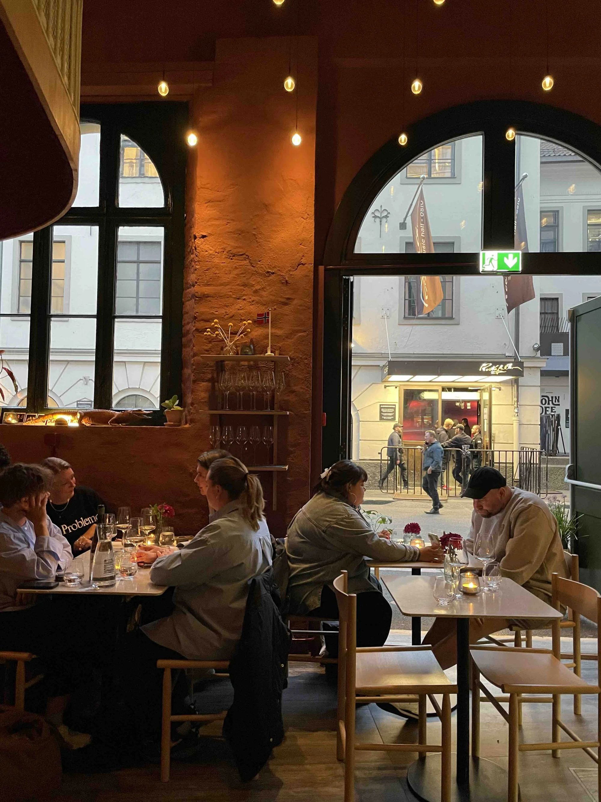 Sparta, Bar in Oslo